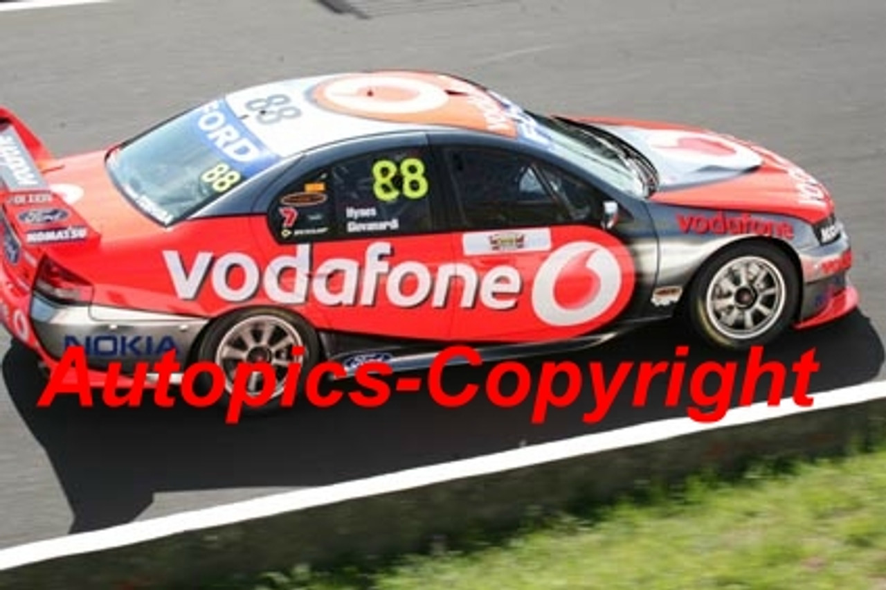 208724 - F. Giovanardi / M. Hynes - Ford Falcon BF - Bathurst 2008 - Photographer Jeremy Braithwaite