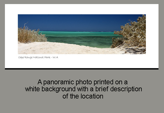 Cape Range National Park - W.A - Product Code 30001