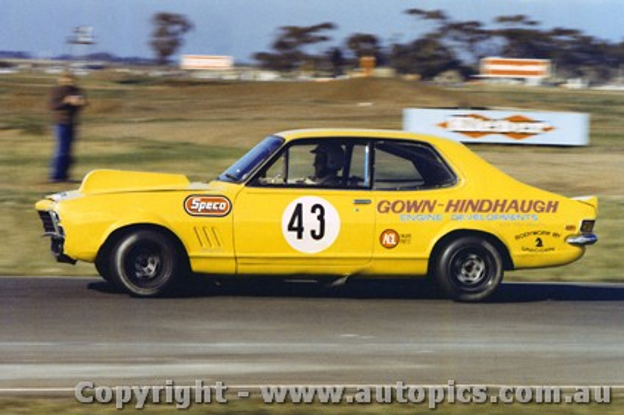 73152  -  Bruce Hindhaugh Holden Torana - Calder 12th August 1973 - Photographer  Peter D Abbs