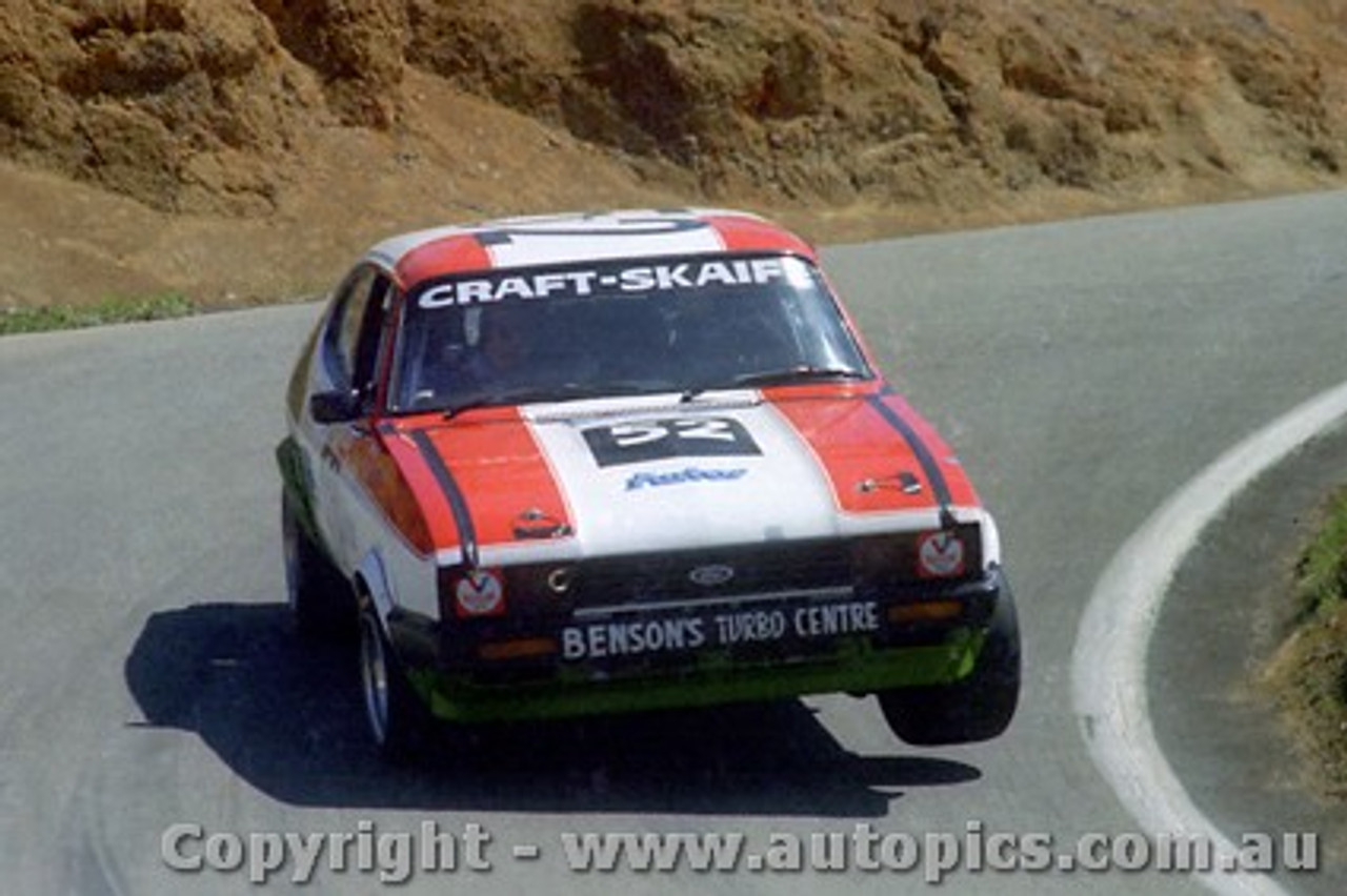 82847 - J. Craft / R. Skaife - Ford Capri - Bathurst 1982 - Photographer Lance J Ruting