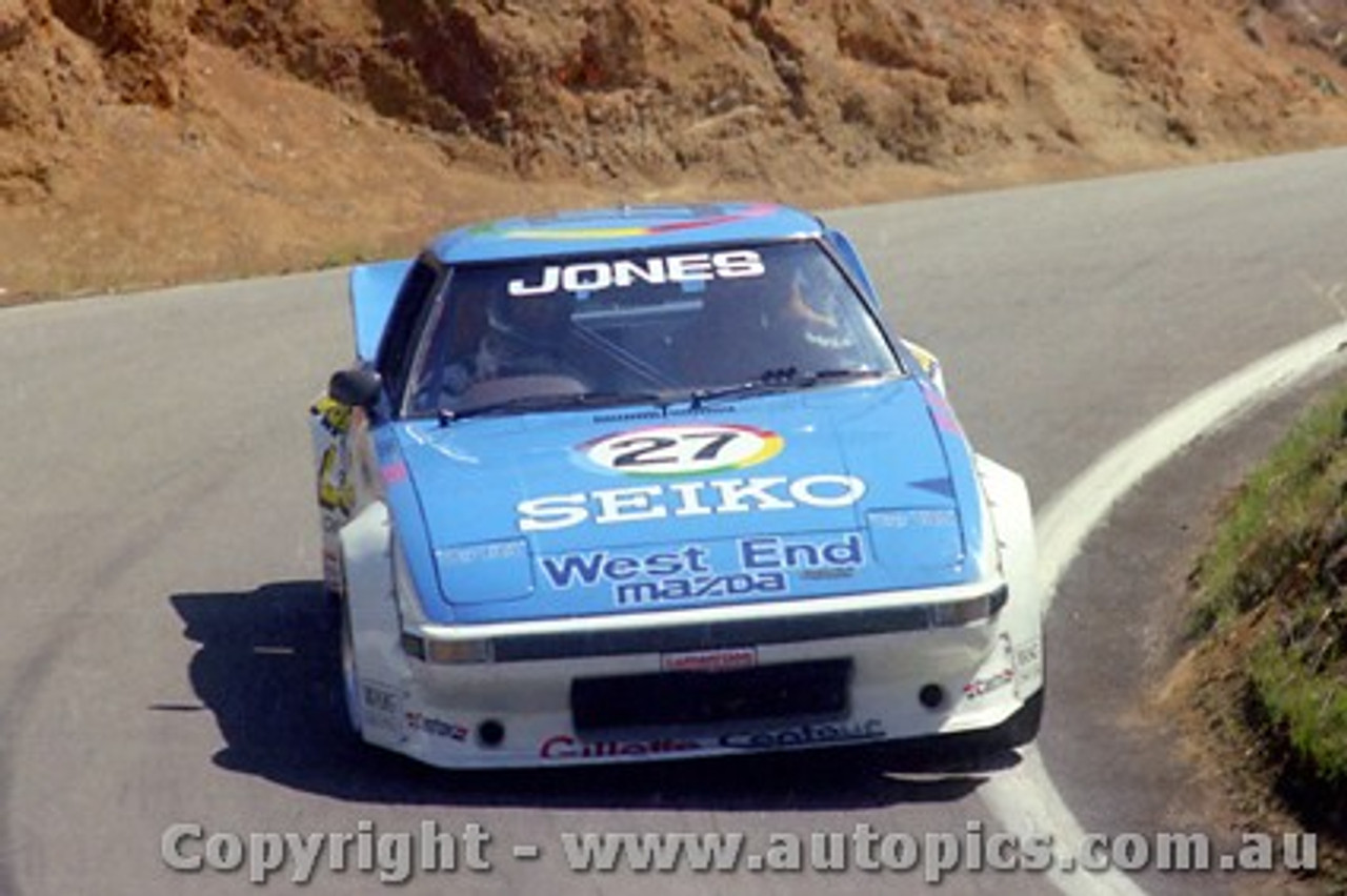 82859 - A. Jones / B. Jones - Mazda RX7- Bathurst 1982 - Photographer Lance J Ruting