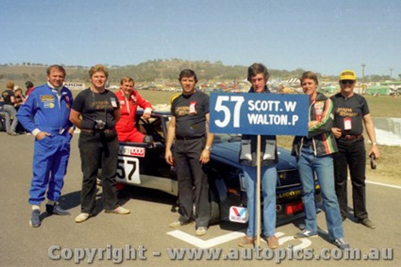 82861 - W. Scott / P. Walton  Toyota Celica - Bathurst 1982 - Photographer Lance J Ruting