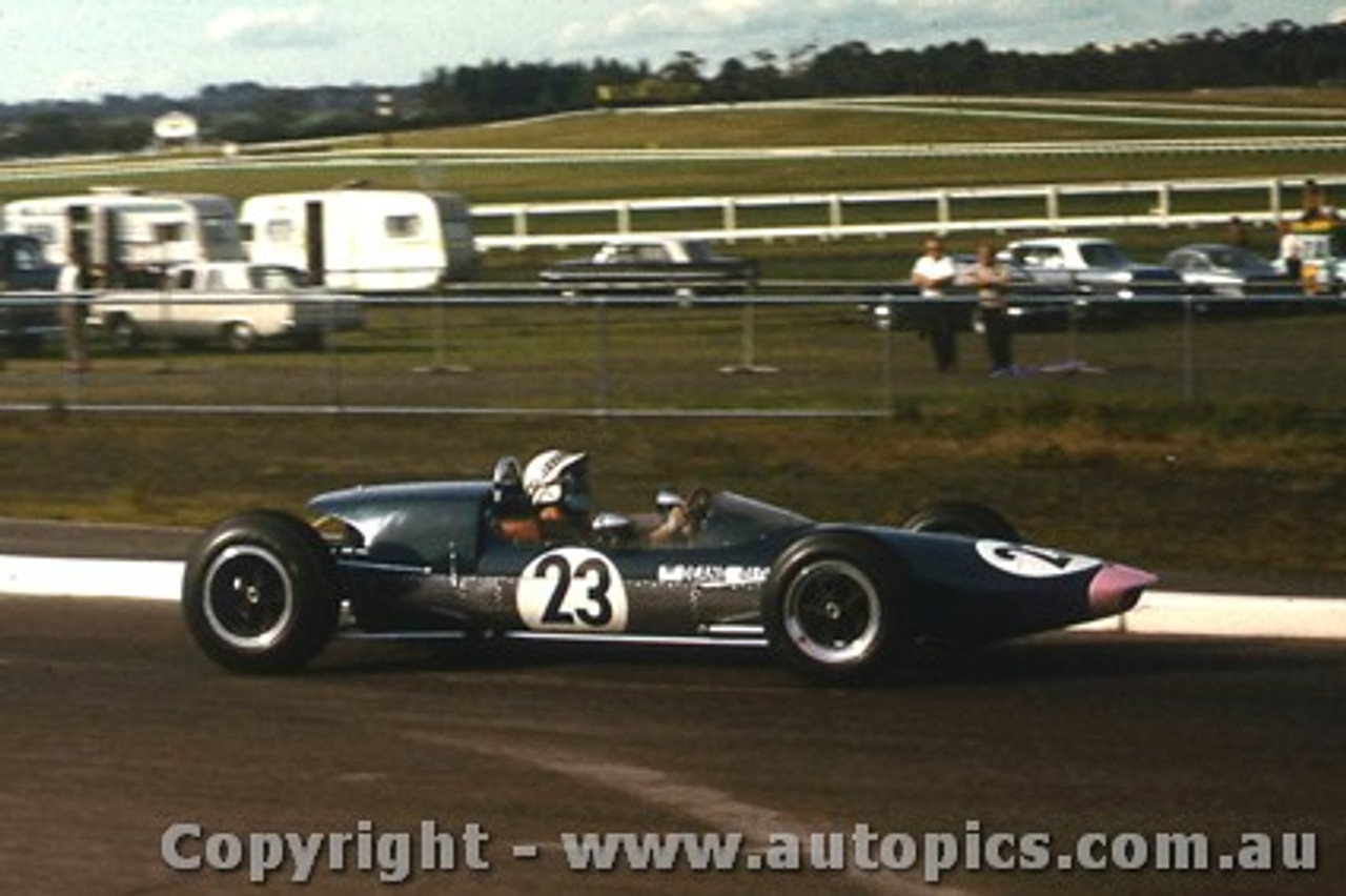 66583a  - D. Clough Elfin Mono - Sandown 1966 - Photographer Peter D Abbs