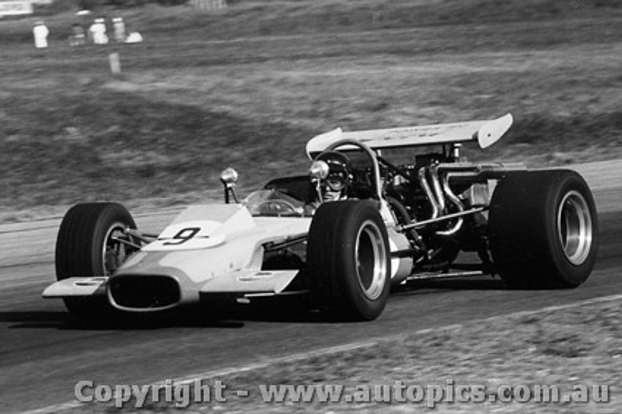 70636 - Mike Campbell Forsgrini MK 14 - Surfers Paradise Tasman Series 1970 - Photographer David Blanch