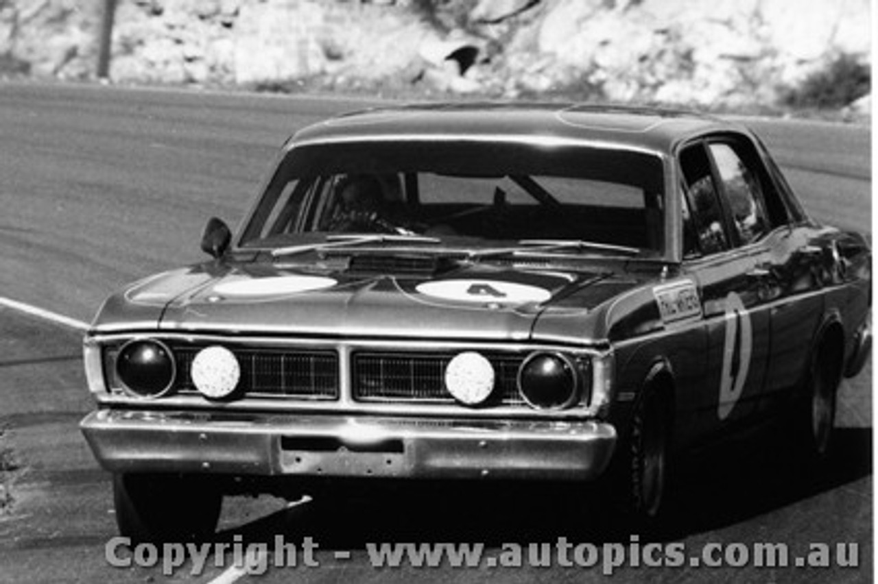 74120 - Phil Waters - Ford Falcon -  Amaroo - 1974 - Photographer Lance J Ruting