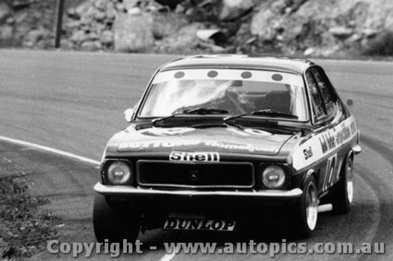 74132 - B Forbes - Holden Torana XU1 -  Amaroo - 1974 - Photographer Lance J Ruting