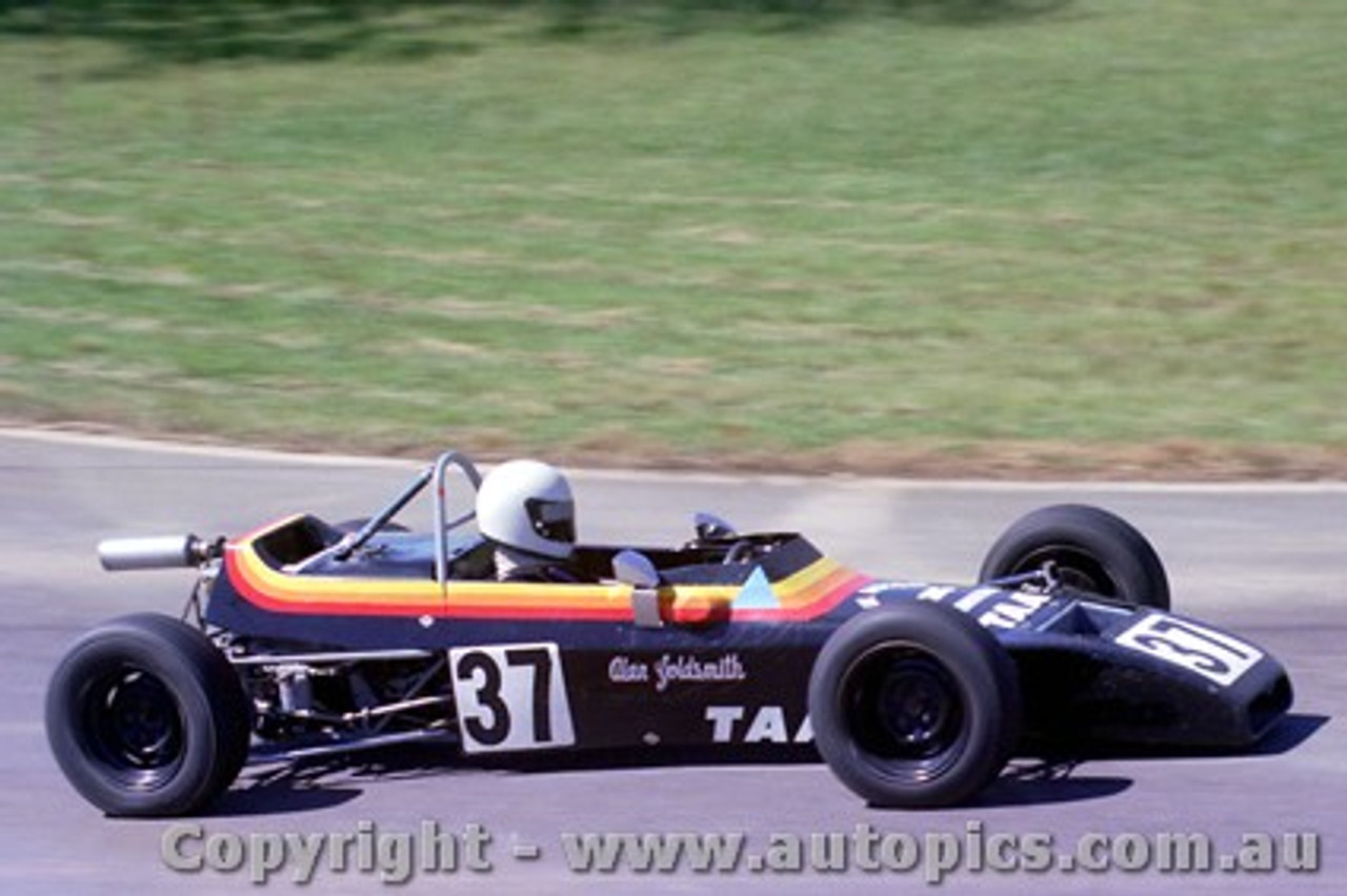 84514 - A. Goldsmith - Palliser Formula Ford - Oran Park 17th November 1984 - Photographer Lance J Ruting