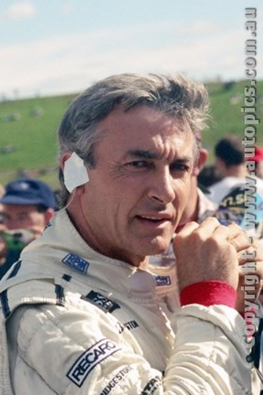 90018 - Peter Brock - Eastern Creek 1990 - Photographer Darren House