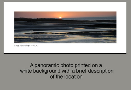 Cape Keraudren  -  W.A. - Product Code 30007 - Photographer David Blanch