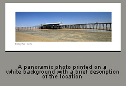 Derby Pier -  W.A. - Product Code 30008 - Photographer David Blanch