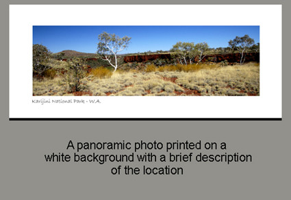 Karijini National Park -  W.A. - Product Code 30012 - Photographer David Blanch