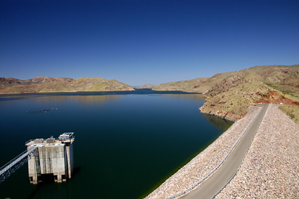 Lake Argyle -  W.A. - Product Code 30016 - Photographer David Blanch