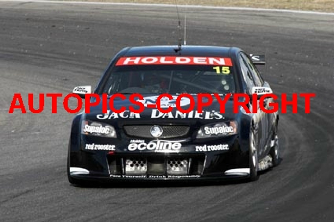 209010 - Rick Kelly - Holden Commodore VE - Winton 2009 - Photographer Craig Clifford