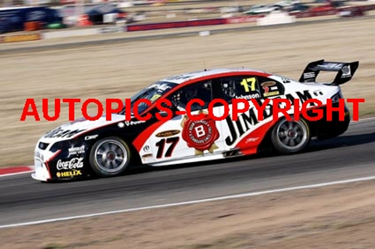 209012 - Steven Johnson - Ford Falcon FG - Winton 2009 - Photographer Craig Clifford