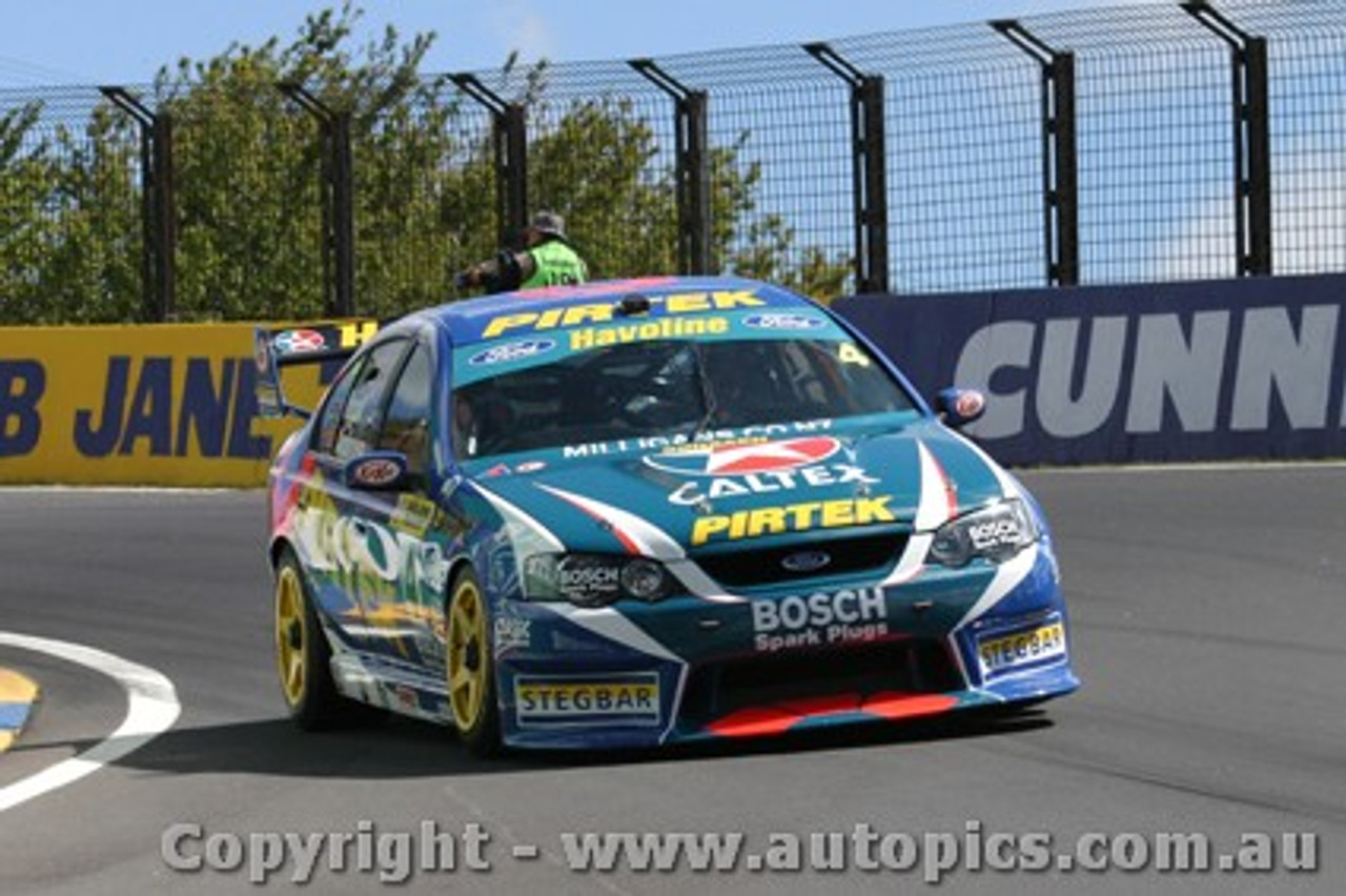 203715 - M. Ambrose / R. Ingall - Ford Falcon BA - Bathurst  2003 - Photographer Jeremy Braithwaite