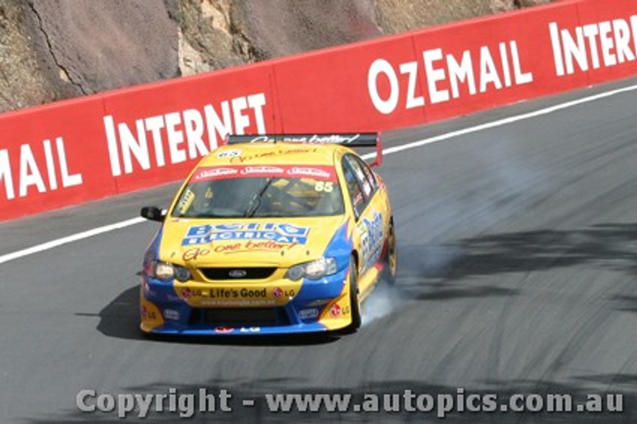 203716 - P. Radisich / R. Rydelll - Ford Falcon BA - Bathurst  2003 - Photographer Jeremy Braithwaite