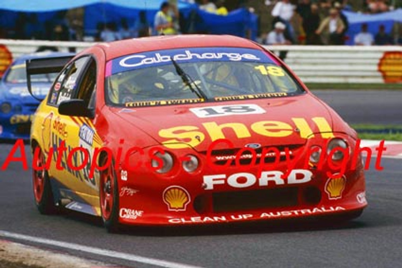 200713 - Paul Radisich / Jason Bright - Ford Falco AU - 2ndt Outright Bathurst FAI 1000 2000 - Photographer Craig Clifford