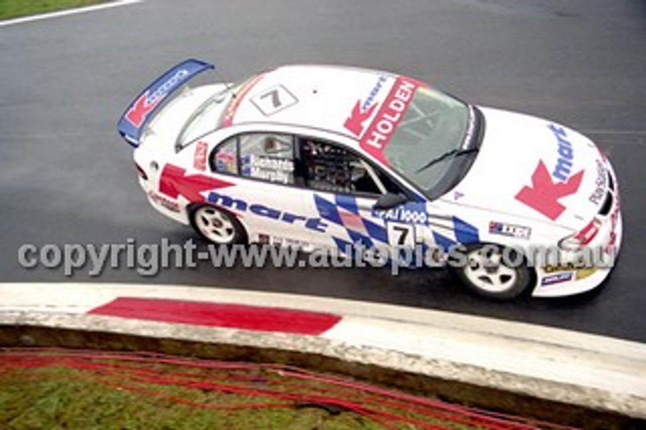 200714 - Steven Richards / Greg Murphy - Ford Falco AU -  Bathurst FAI 1000 2000 - Photographer Craig Clifford