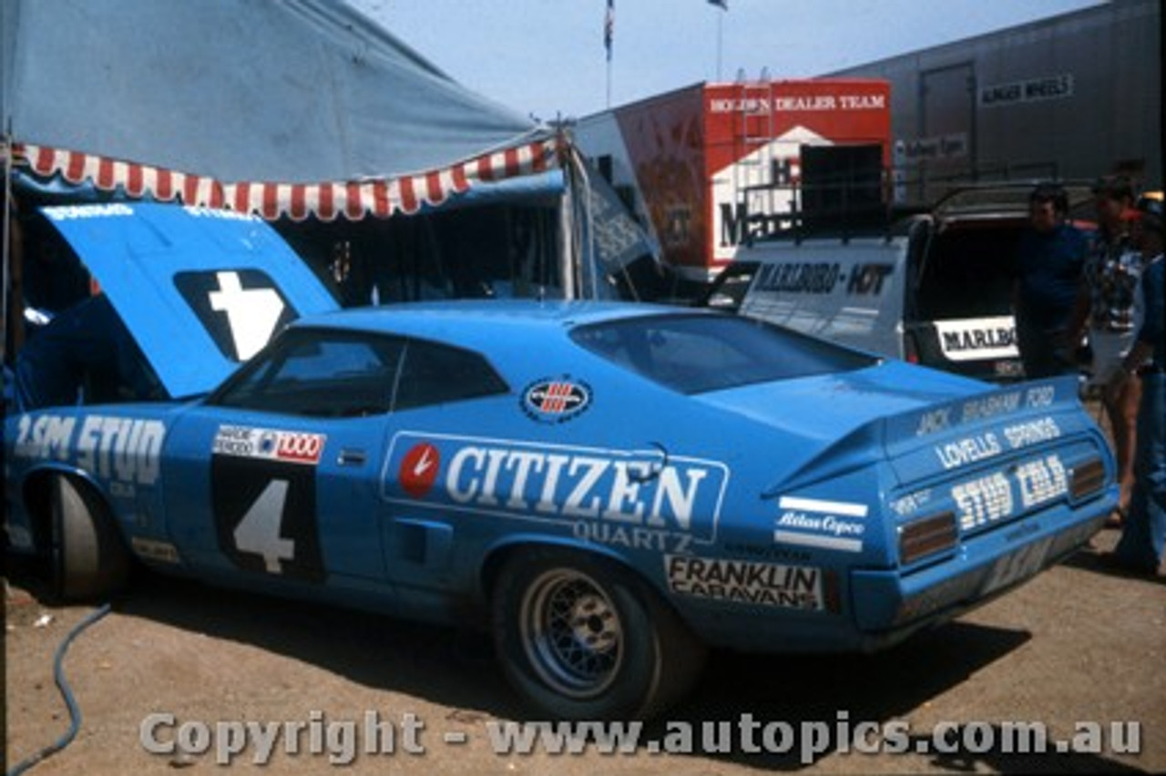 77837  - Jack & Geoff Brabham Facon XC - 18th  Outright -  Bathurst 1977 - Photographer Chris Tatnell