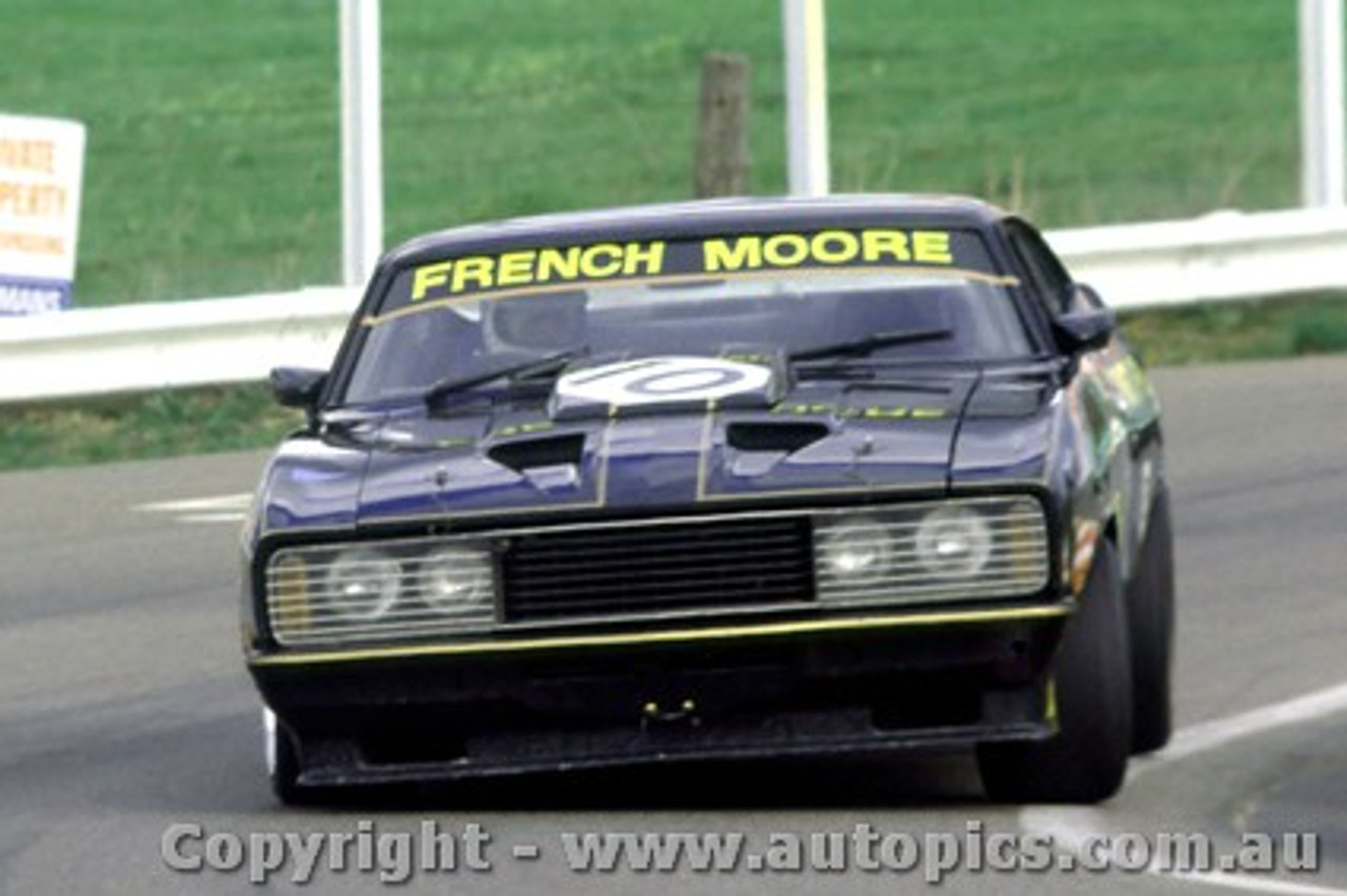 79841  - Rusty French / Graham Moore  -  Ford Falcon XC - Bathurst 1979 - Photographer Lance J Ruting