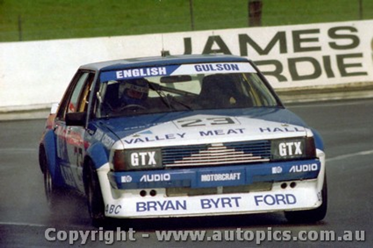 83807 - John English / Paul Gulson  Ford Falcon XD -  Bathurst 1983 - Photographer Lance J Ruting