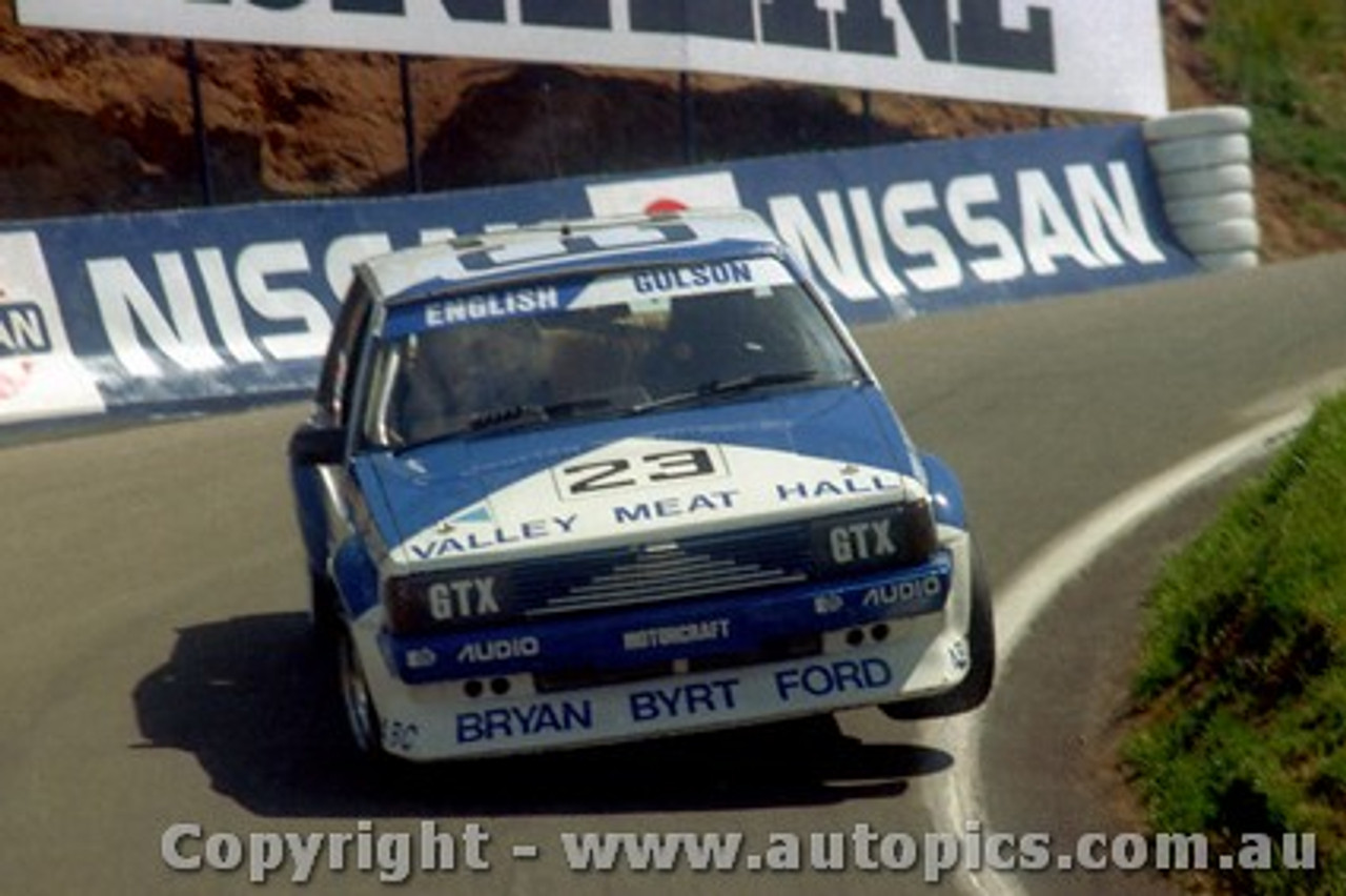 83808 - John English / Paul Gulson  Ford Falcon XD -  Bathurst 1983 - Photographer Lance J Ruting