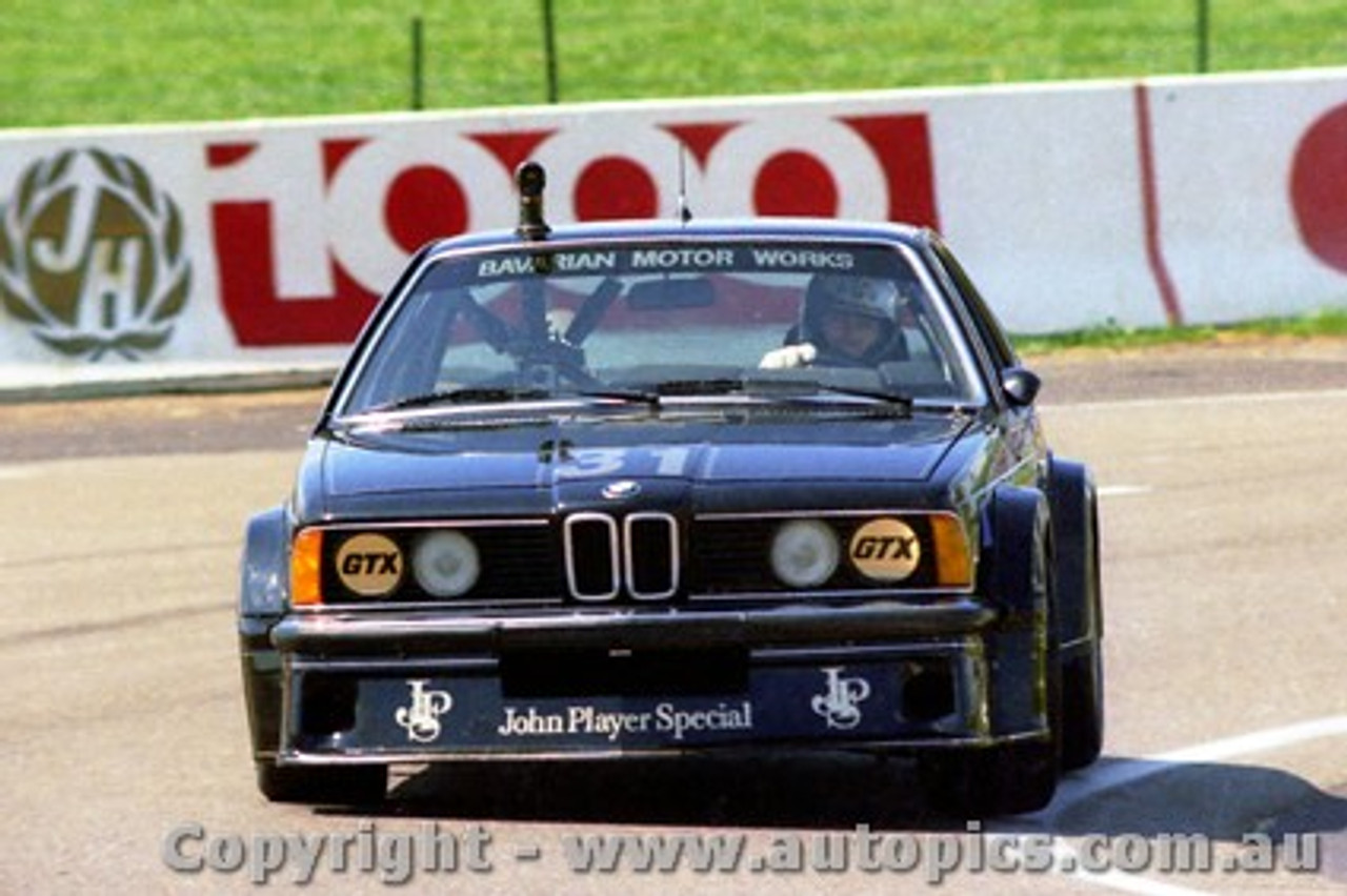 83819 - Jim Richards / Frank Gardner BMW csi  -  Bathurst 1983 - Photographer Lance J Ruting