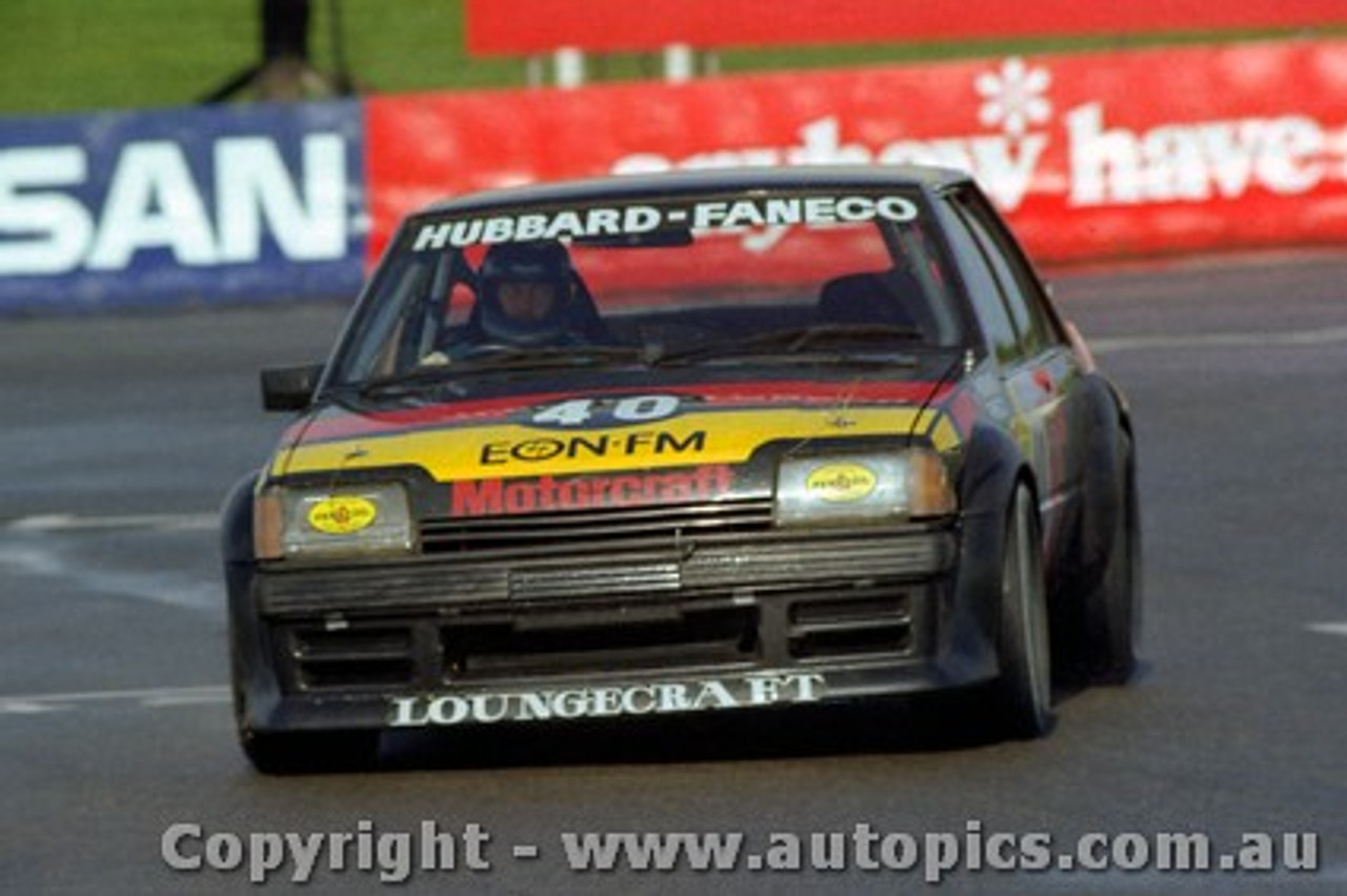 83832 - James Faneco /  Tony Hubbard - Ford Falcon XE -  Bathurst 1983 - Photographer Lance J Ruting