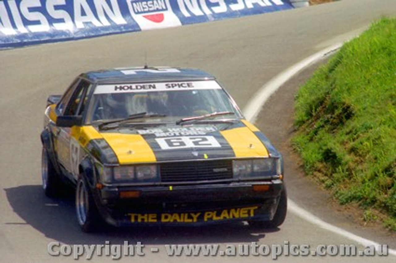 83848 - Craig Bradtke / Bob Holden Toyota Celica -  Bathurst 1983 - Photographer Lance Ruting