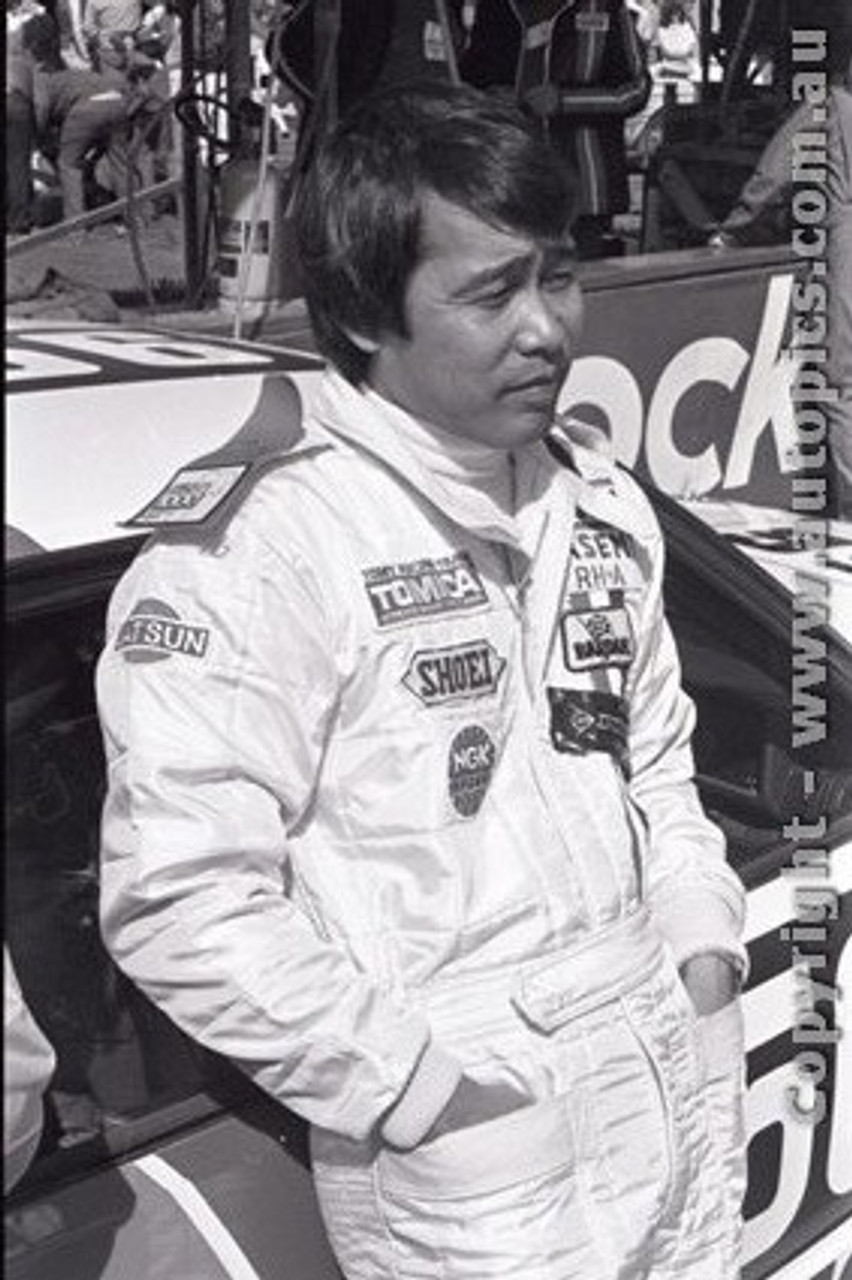 81835 - Mashiro Hasemi -  Nissan  Bluebird - Bathurst  1981 - Photographer Darren House