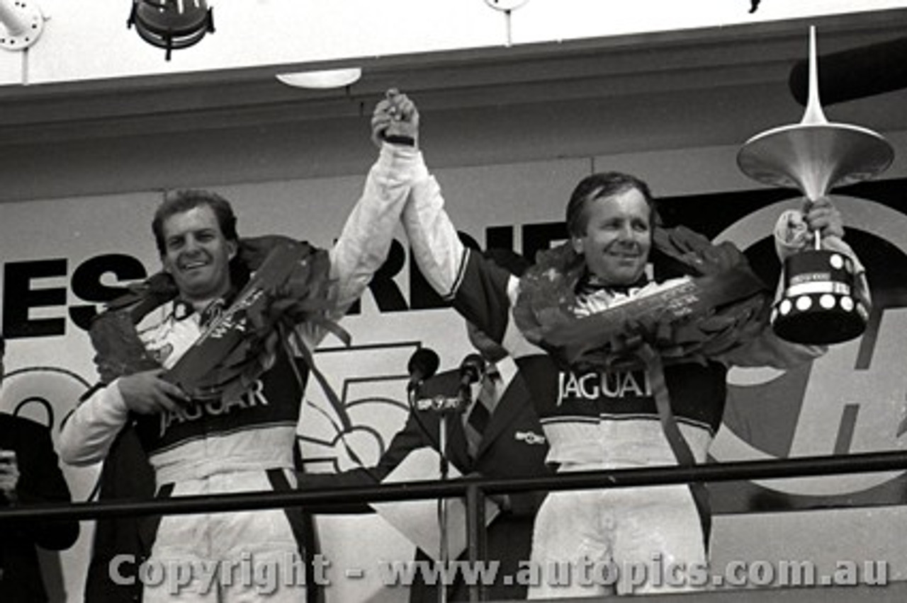 85771 - Armin Hahne & John Goss  -  Bathurst 1985 - Jaguar XJS - Photographer Darren House