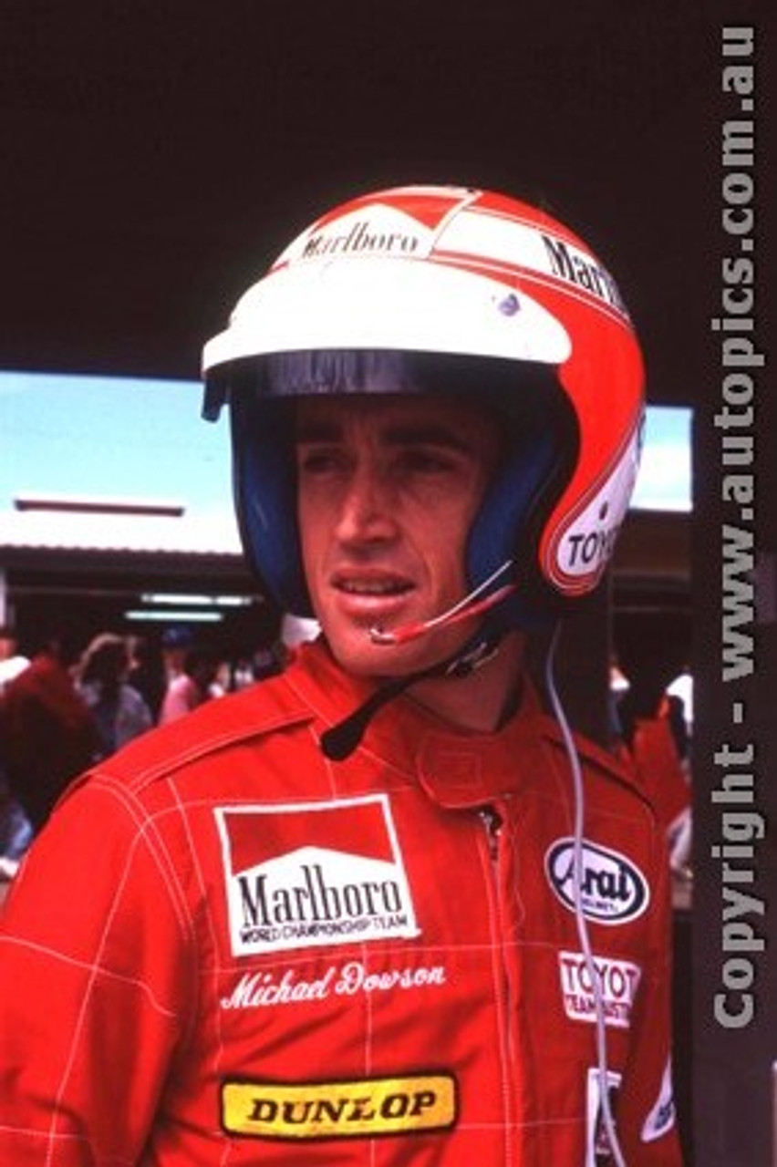 89834  - Michael Dowson -  Bathurst 1989 - Photographer Ray Simpson