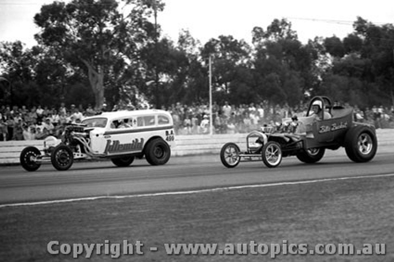 69964  - castlereagh Drags 1969 - Photographer David Blanch