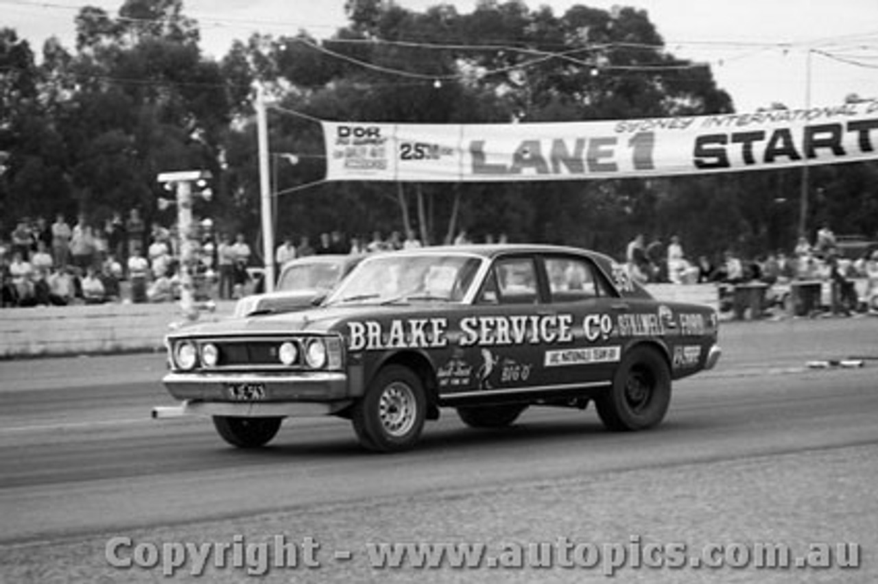 69993  - castlereagh Drags 1969 - Photographer David Blanch