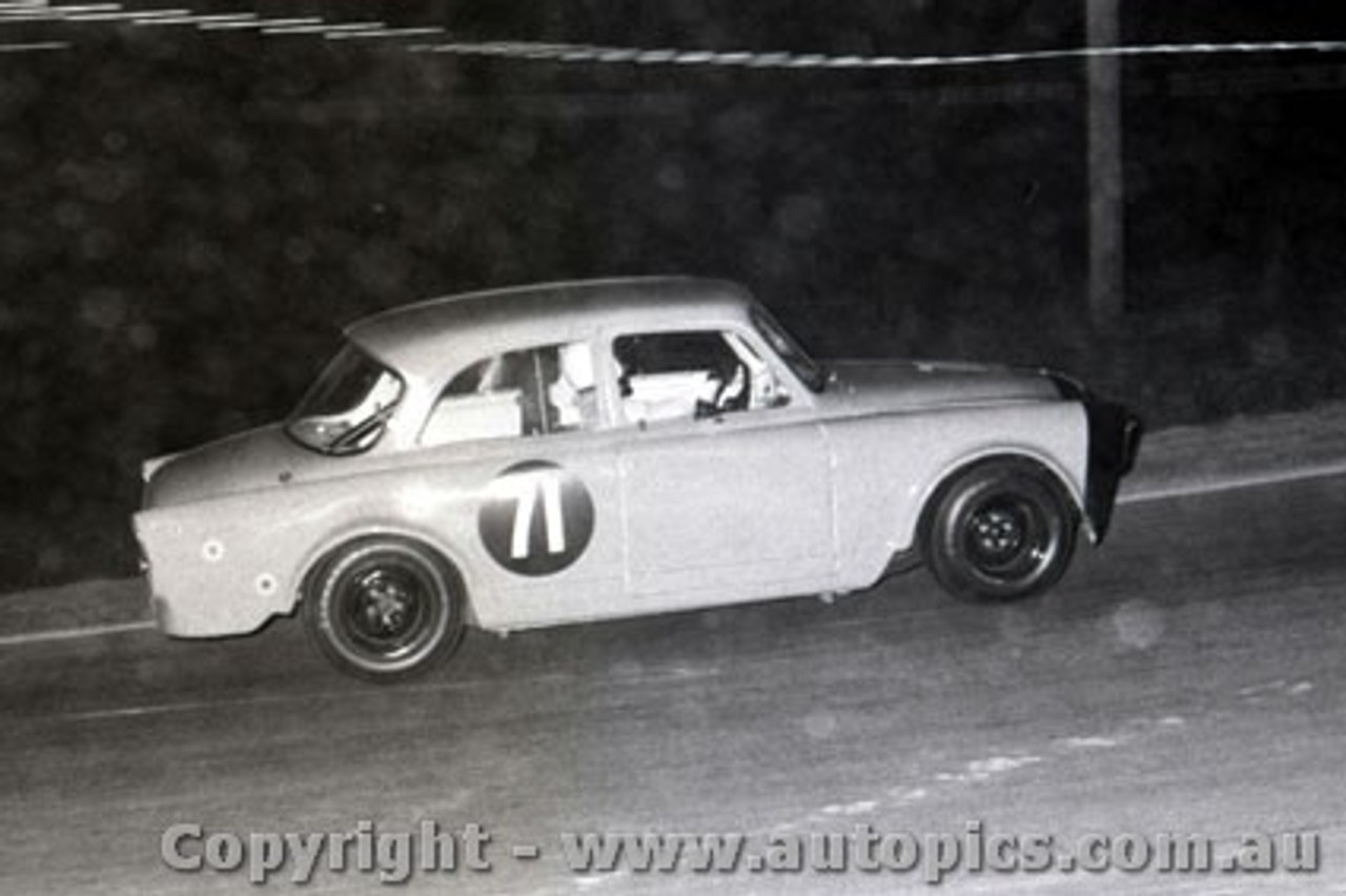 70321 - J. Pellow Simca - Oran Park 3rd January 1970 - Photographer David Blanch