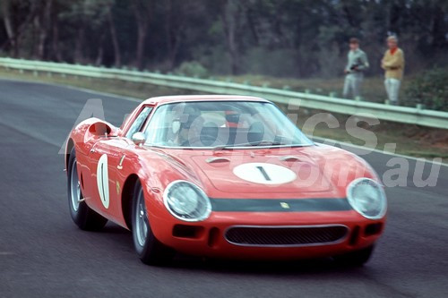 Tom spencer ferrari