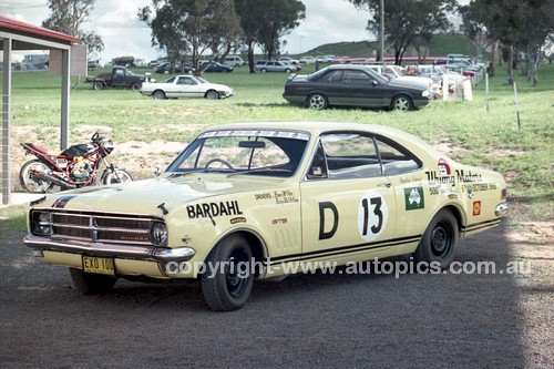 96744 Bruce McPhee Barry Mulholland Holden GTS Monaro 327 Winner Of 