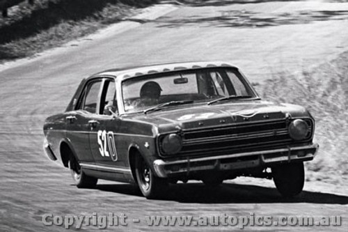 67754  - H. Firth / F. Gibson  -  Bathurst 1967 - 1st Outright & Class D Winner - Ford Falcon XR GT - Photographer Lance J Ruting