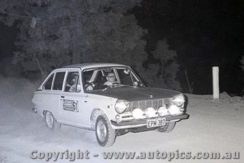 67817 -  Colin Bond - Mitsubishi Colt - Southern Cross Rally 1967 - Photographer Lance J Ruting