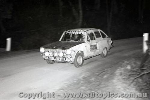 67819 -  Mitsubishi Colt - Southern Cross Rally 1967 - Photographer Lance J Ruting