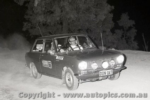 67834 - D. Anderson & K. Short - Datsun - Southern Cross Rally 1967 - Photographer Lance J Ruting
