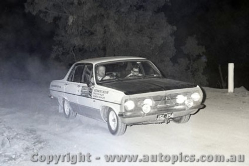 67845 - R. Phillips - Holden HR - Southern Cross Rally 1967 - Photographer Lance J Ruting