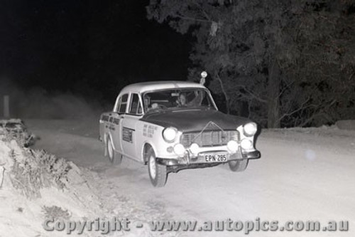 67846 - S. Steer /  L. Baron - Southern Cross Rally 1967 - Photographer Lance J Ruting