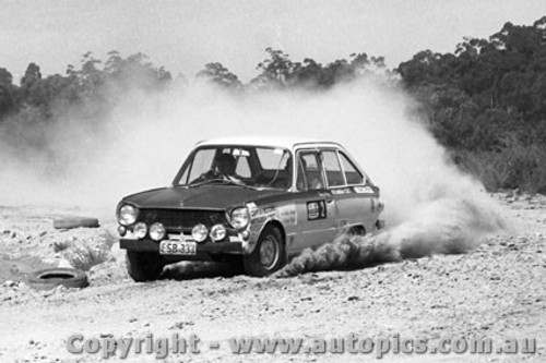 69894  - Colin Bond  Mitsubishi Colt - Rally 1969 - Photographer Lance J Ruting