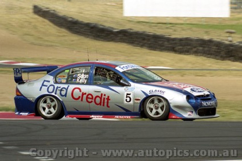 202707 - G. Seton & D. Besnard  Falcon AU - Bathurst 2002 - Photographer Craig Clifford