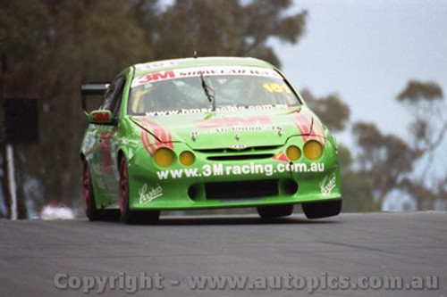 202717 - G. Click & P. Sciffeet  Falcon AU - Bathurst 2002 - Photographer Craig Clifford