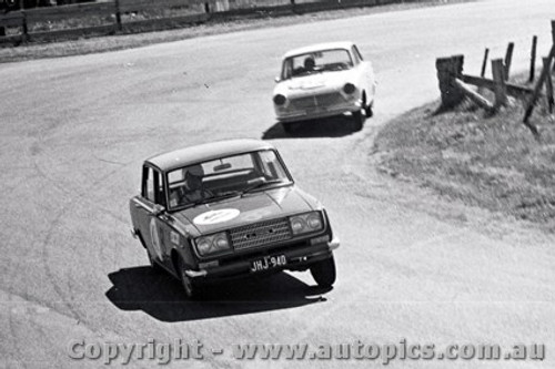 65760 - Bill Buckle & Neil McKay  Toyota Corona   Bathurst 1965 - Photographer Lance J Ruting