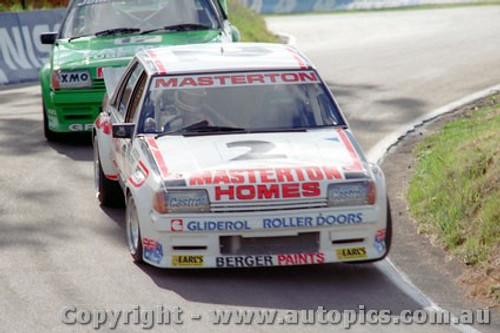 84816 - S. Masterson / B. Stewart - Ford Falcon XE -  Bathurst 1984 - Photographer Lance Ruting