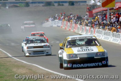 84829 - S. Harrington / A. Grice  Holden Commodore VH -  Bathurst 1984 - Photographer Lance Ruting