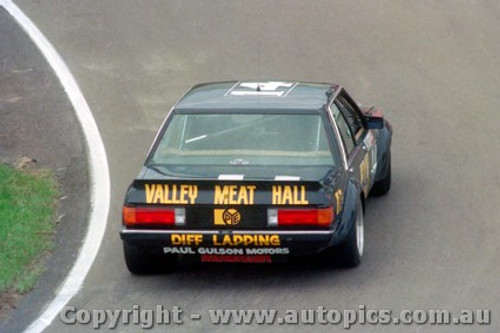 84850 - J. English / P. Gulson - Ford Falcon XD -  Bathurst 1984 - Photographer Lance Ruting